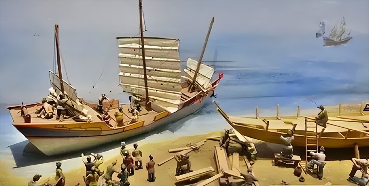 探索和发现之明朝历史,明朝海上贸易和相关政策的逻辑