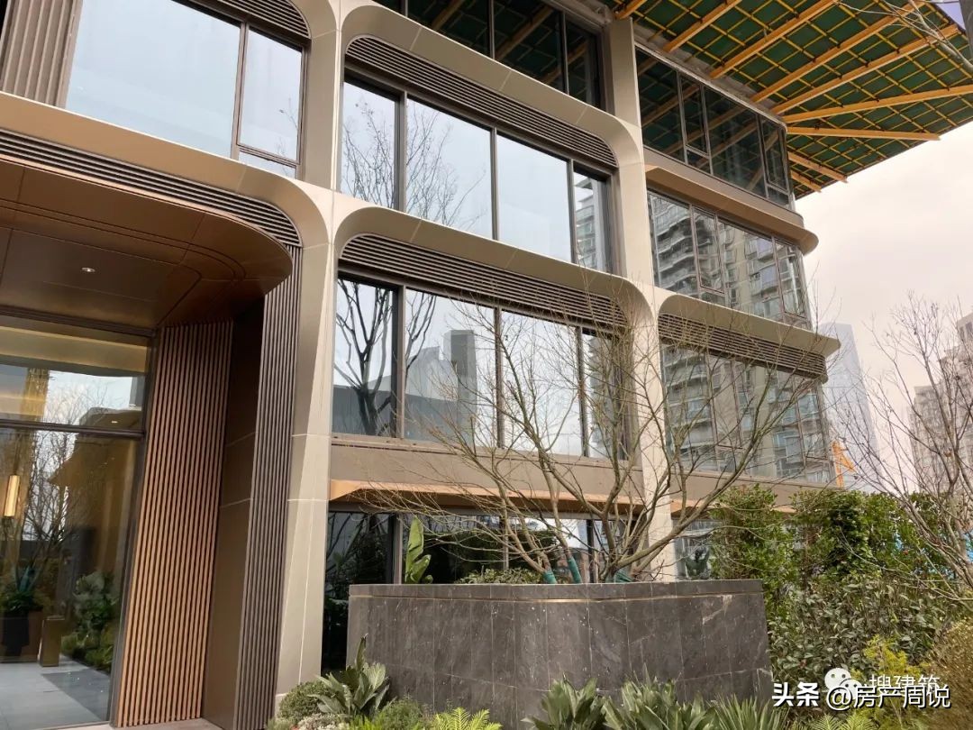 国内豪宅立面设计排名榜,杭州豪宅玻璃幕墙立面