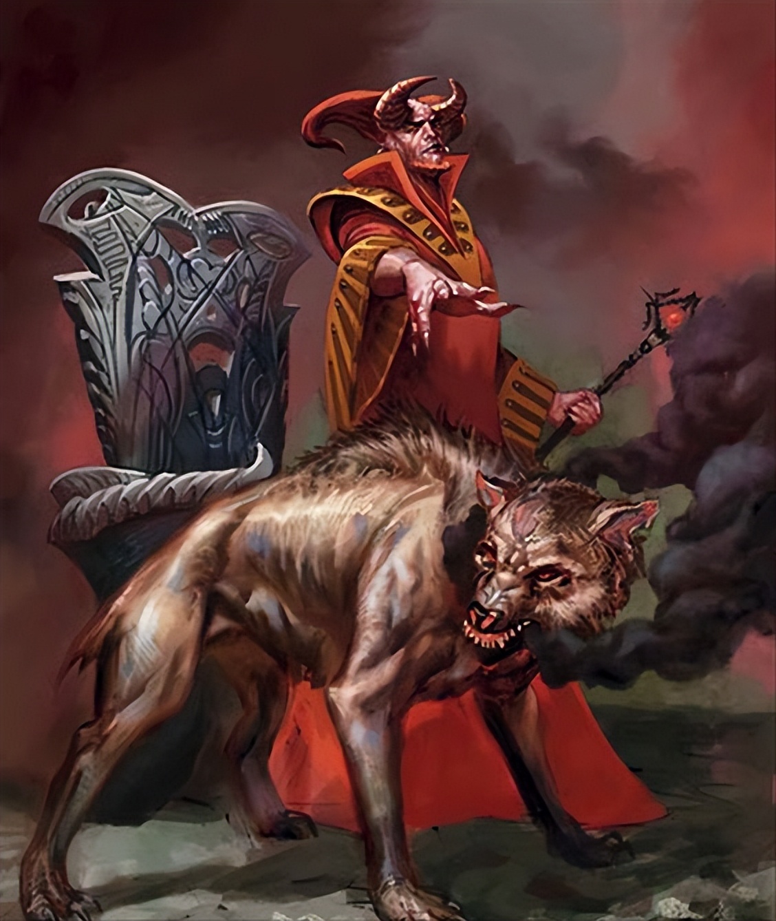 地狱七魔王七君主,地狱七魔王代表七宗罪