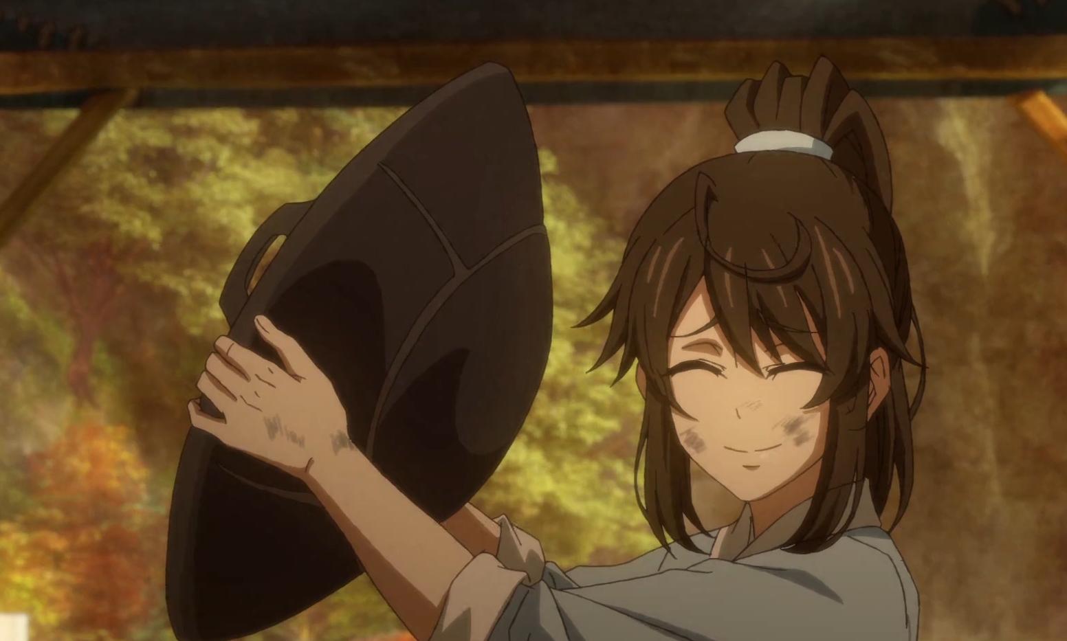 现实里要开学了，龙族动画也开学了，隔壁白小纯更是让人羡慕