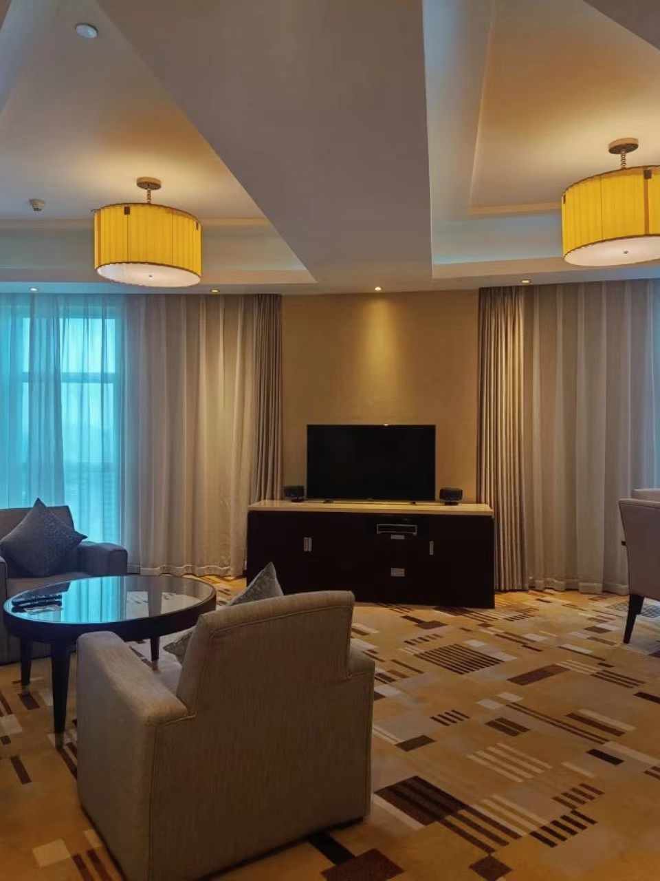 贵阳喜来登贵航酒店环境,美好的旅途即将开始