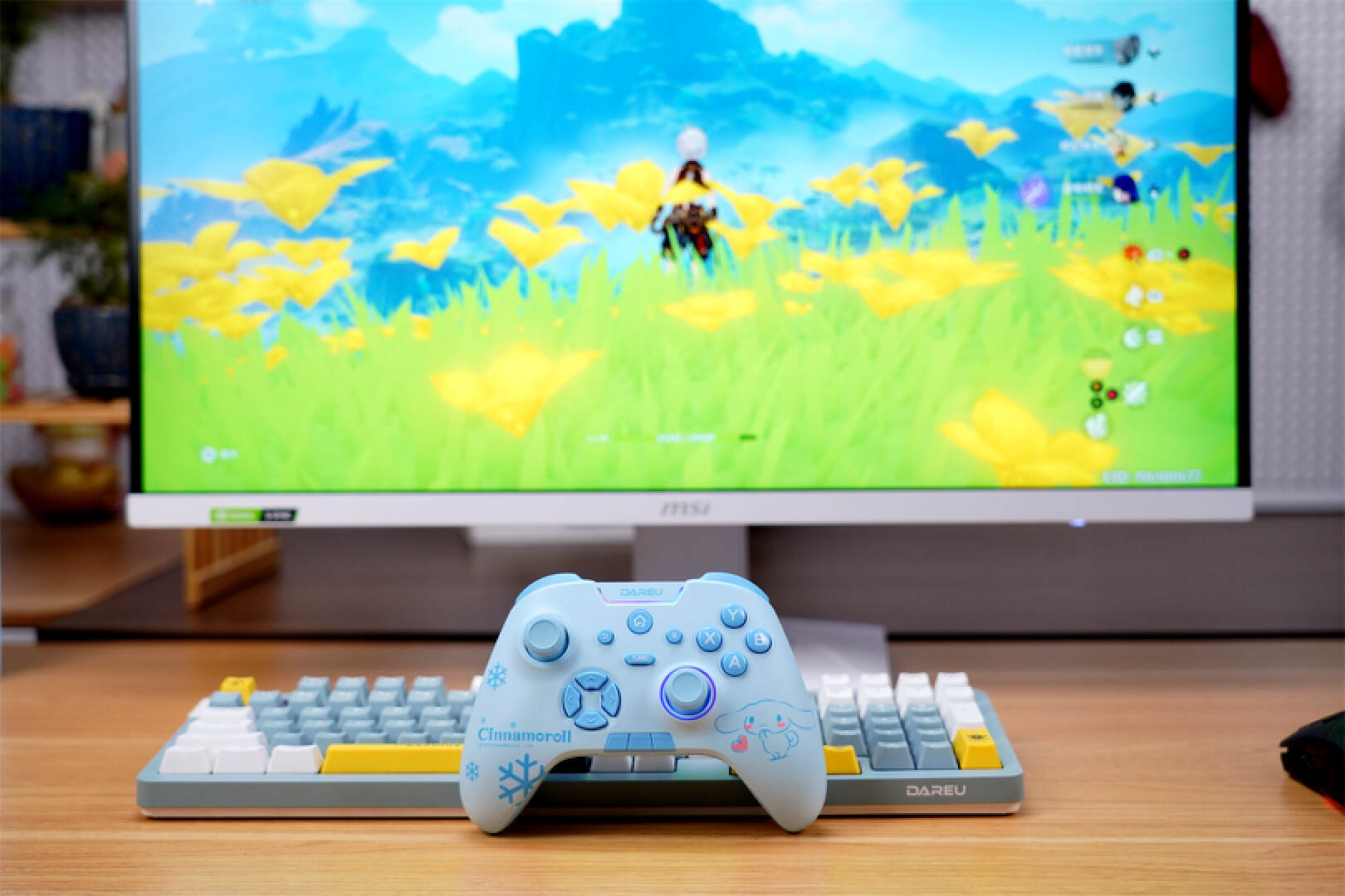 高颜值，高性能，达尔优三丽鸥联名版玉桂狗手柄使用分享！