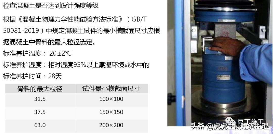 混凝土施工质量控制注意事项,论述混凝土施工中质量控制要点