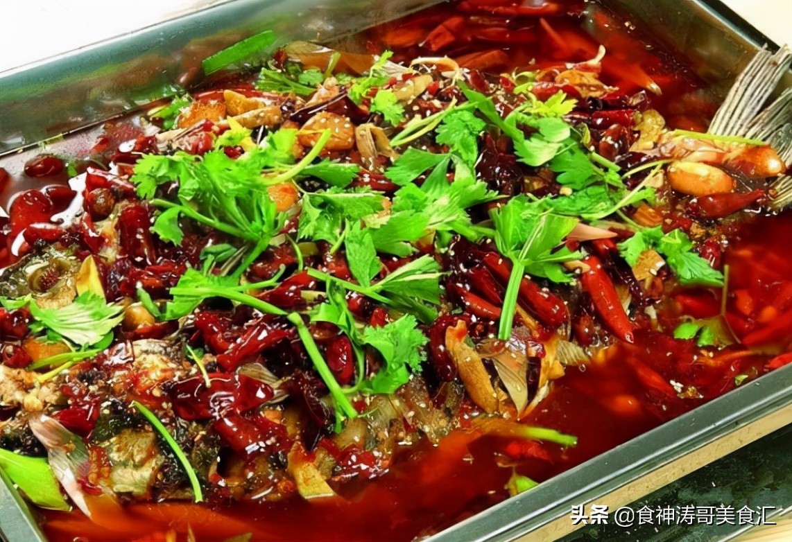 享有盛名的特色美食小吃,唯有美食不可辜负辣子鸡
