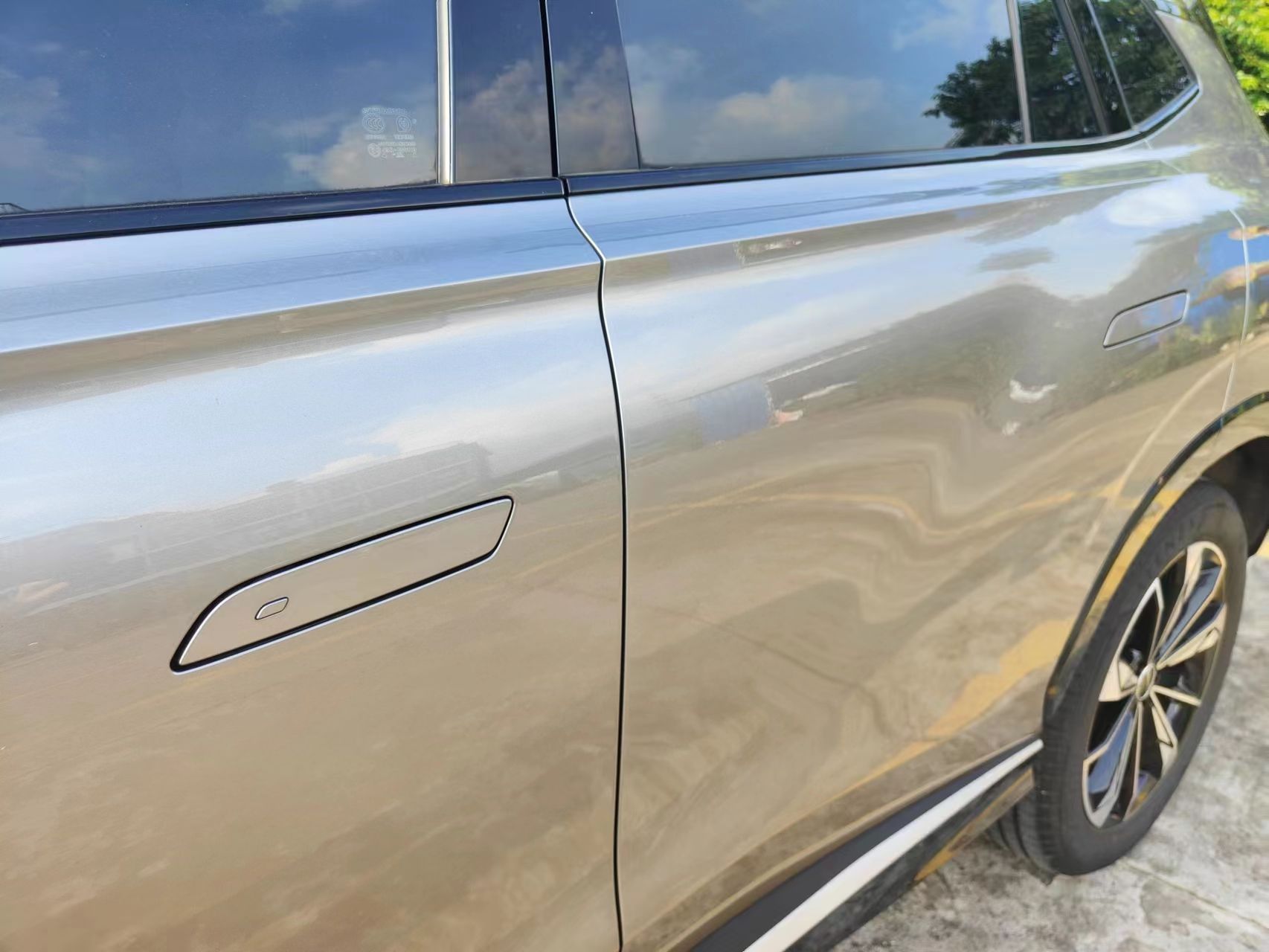 荣威erx5纯电高速120迈试驾视频,开着比燃油版舒服测试荣威erx5