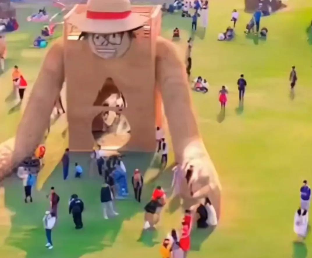 呼和浩特稻草人事件,呼和浩特稻草人视频