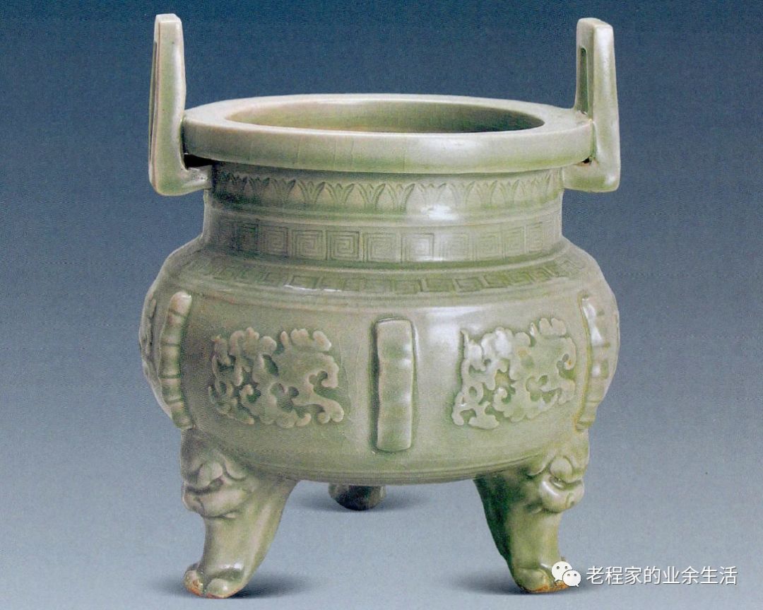 陶瓷历史文化（77）：耀州窑—北方青瓷的代表㈤耀州窑藏品欣赏