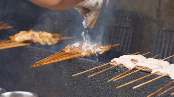消夏夜市好去处,夏天烧烤必去的地方