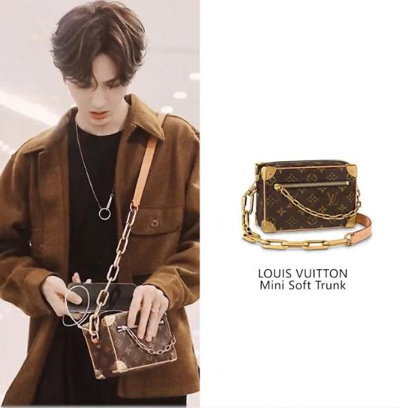 同是“男背女包”，井柏然、朱正廷、陈伟霆，你最喜欢谁的搭配？