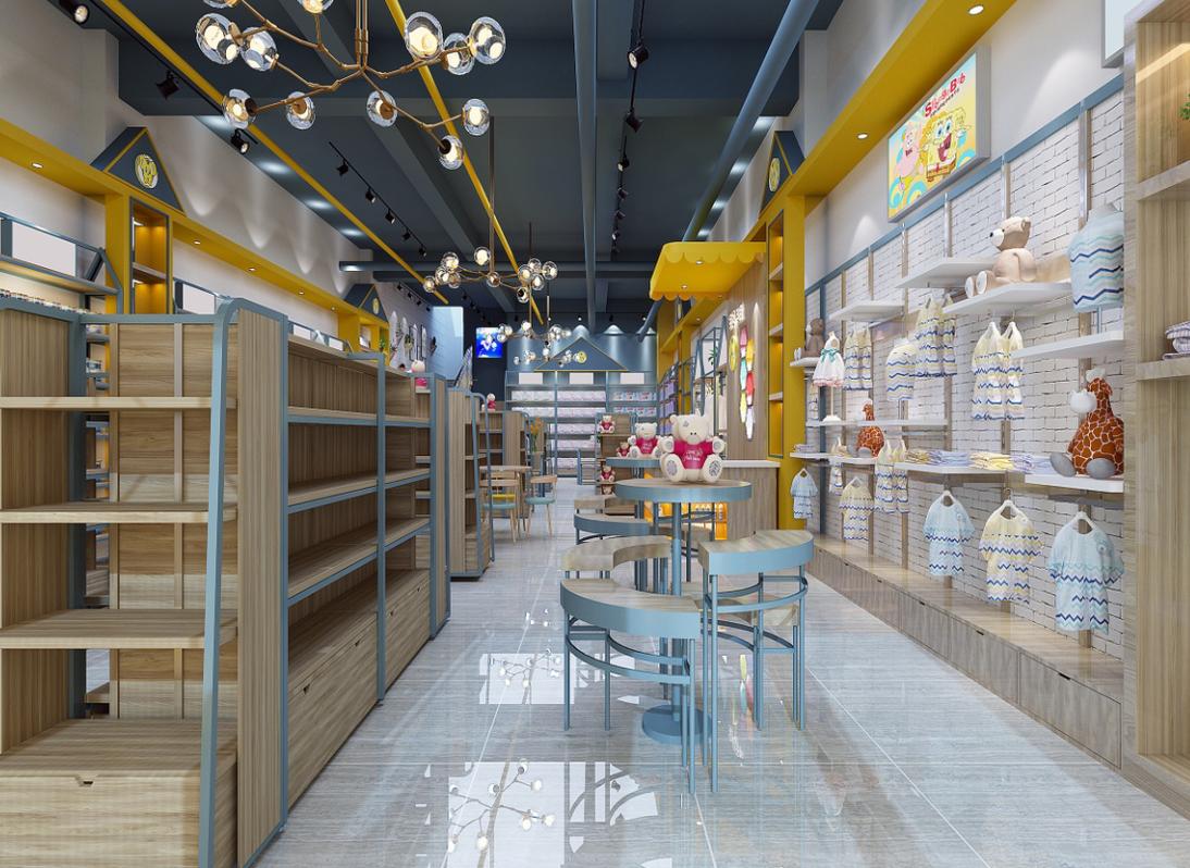 大连专业母婴店装修设计,合肥母婴店装修设计