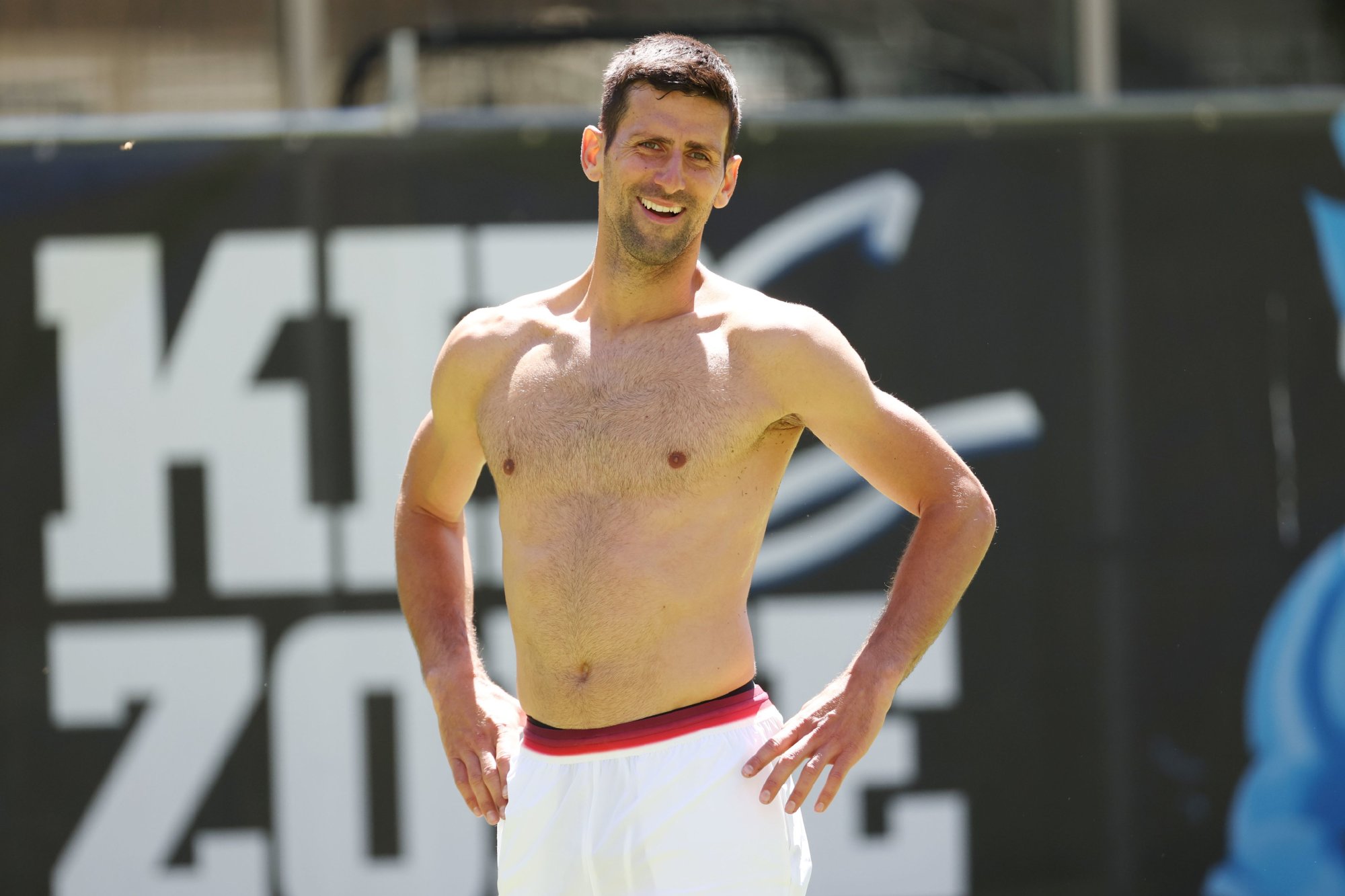 德约科维奇肌肉发达,德约科维奇34岁仍然是巅峰