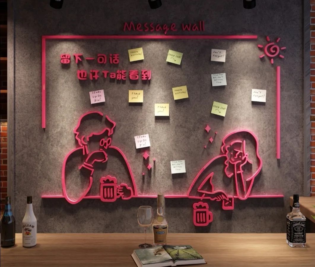 网红墙贴最新款亚克力,网红亚克力墙贴如何制作