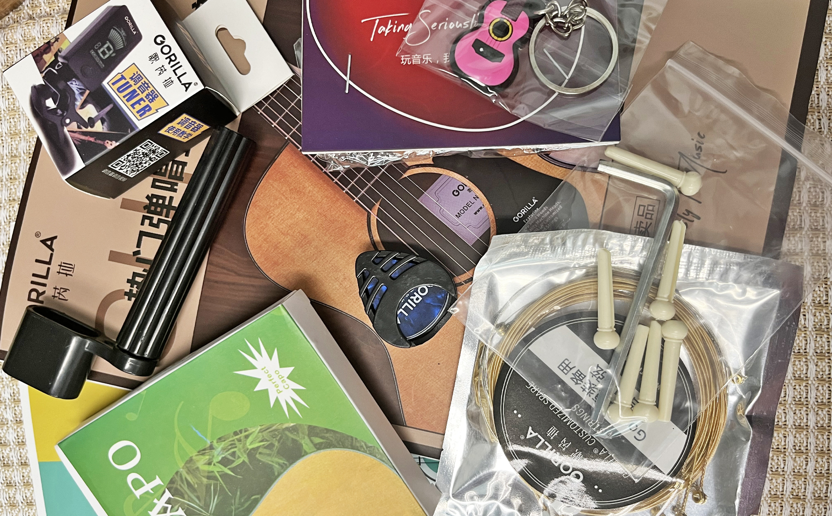 吉他自学买什么牌子的合适,零基础学吉他买哪个牌子好学