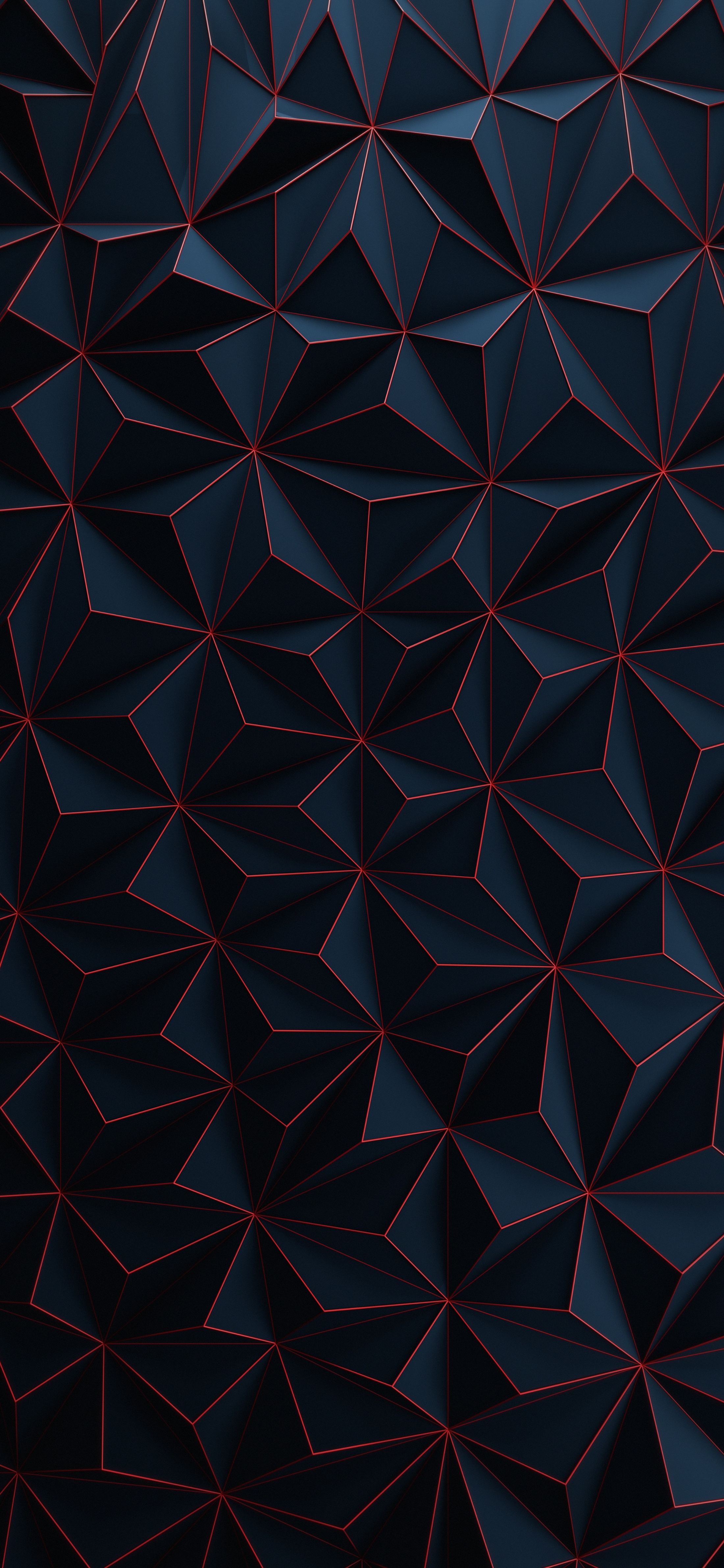 壁纸超清4k立体手机壁纸,曲面屏立体感超清黑色壁纸