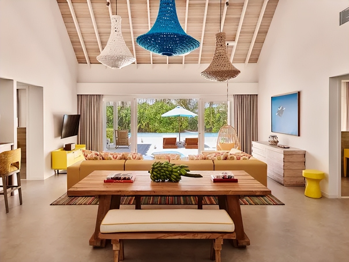 FinolhuBaaAtollMaldives夏日最佳度假风