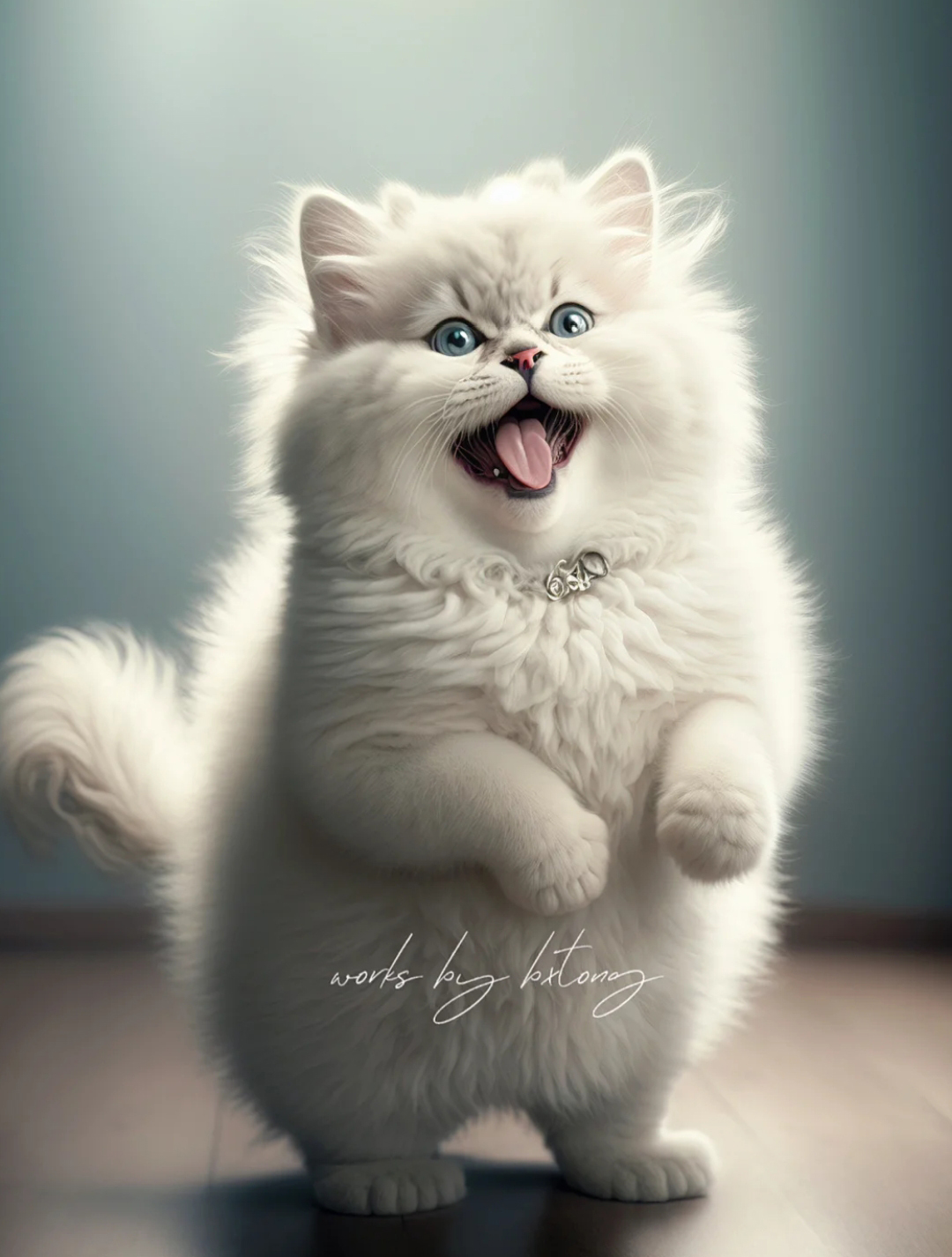 治愈橘猫壁纸图片,胖猫壁纸