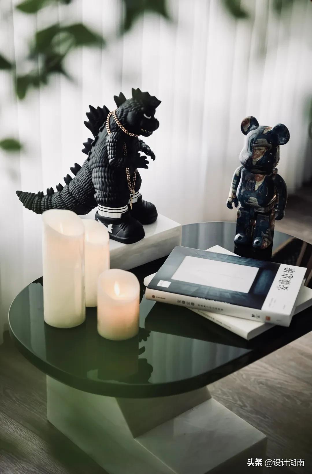 「上海昊邸室内设计事务所苏昊臣设计作品」温润如镜时间造物