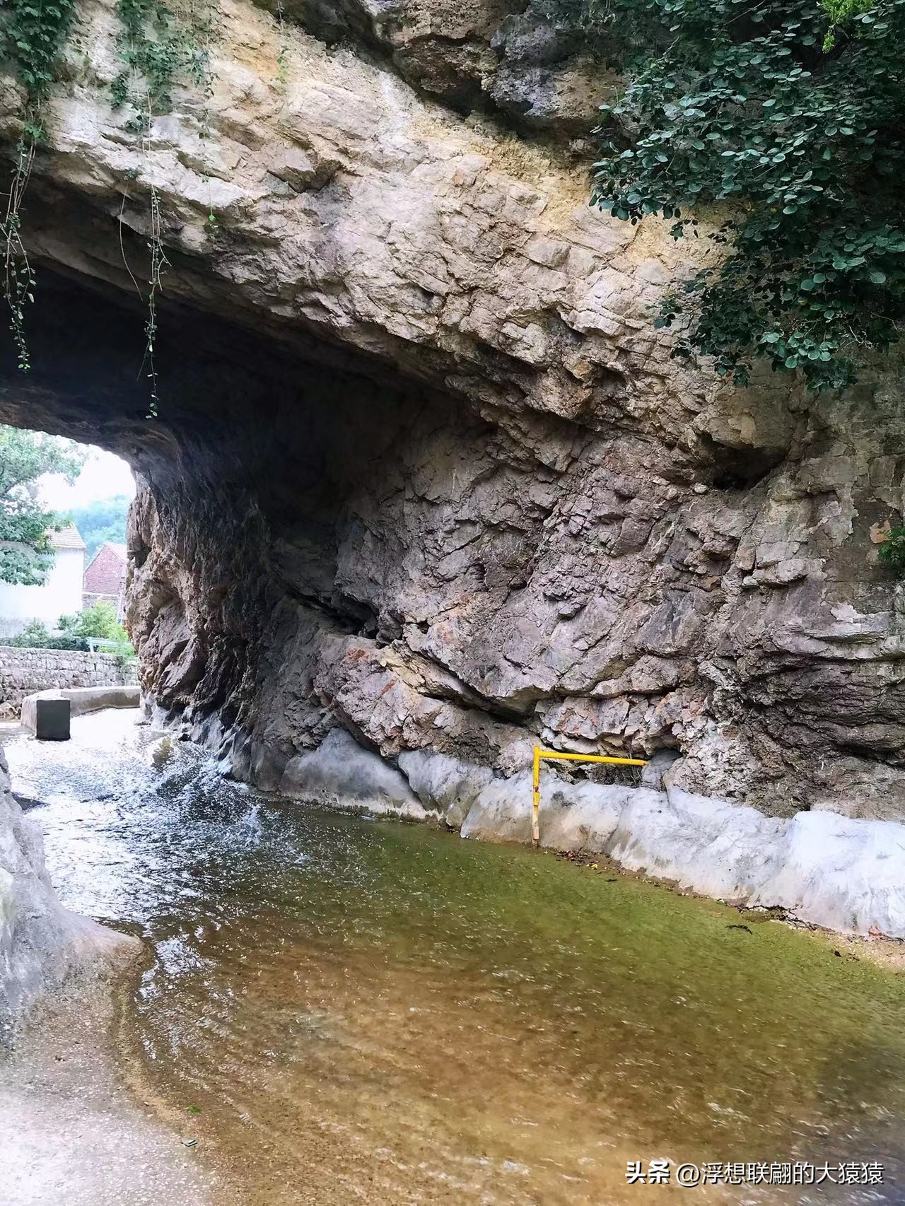 济南章丘冬天自驾游路线推荐,济南周边石门村攻略