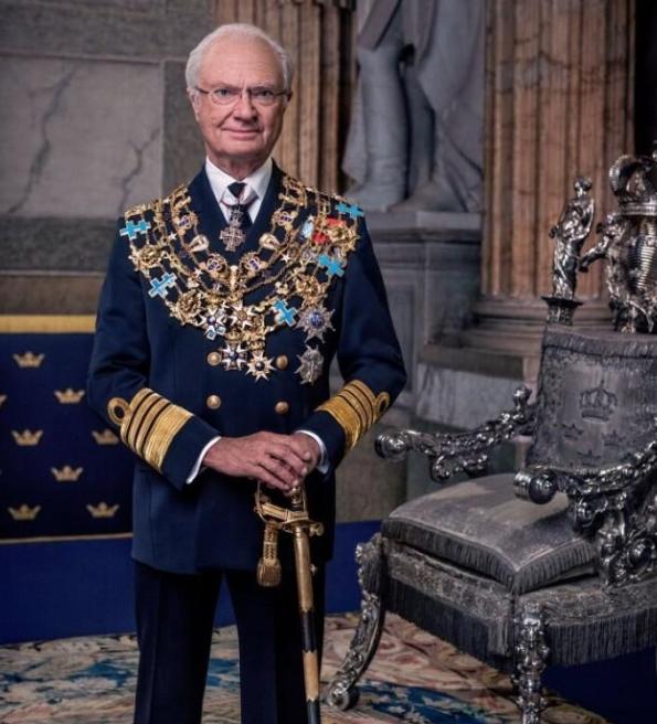 瑞典王子卡尔菲利普身高,菲利普亲王高大英俊