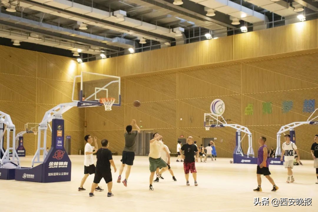 西安免费的体育运动公园,运动休闲场馆