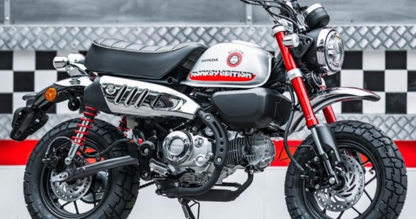 2015年本田小猴子125,本田发布新款小猴子monkey125