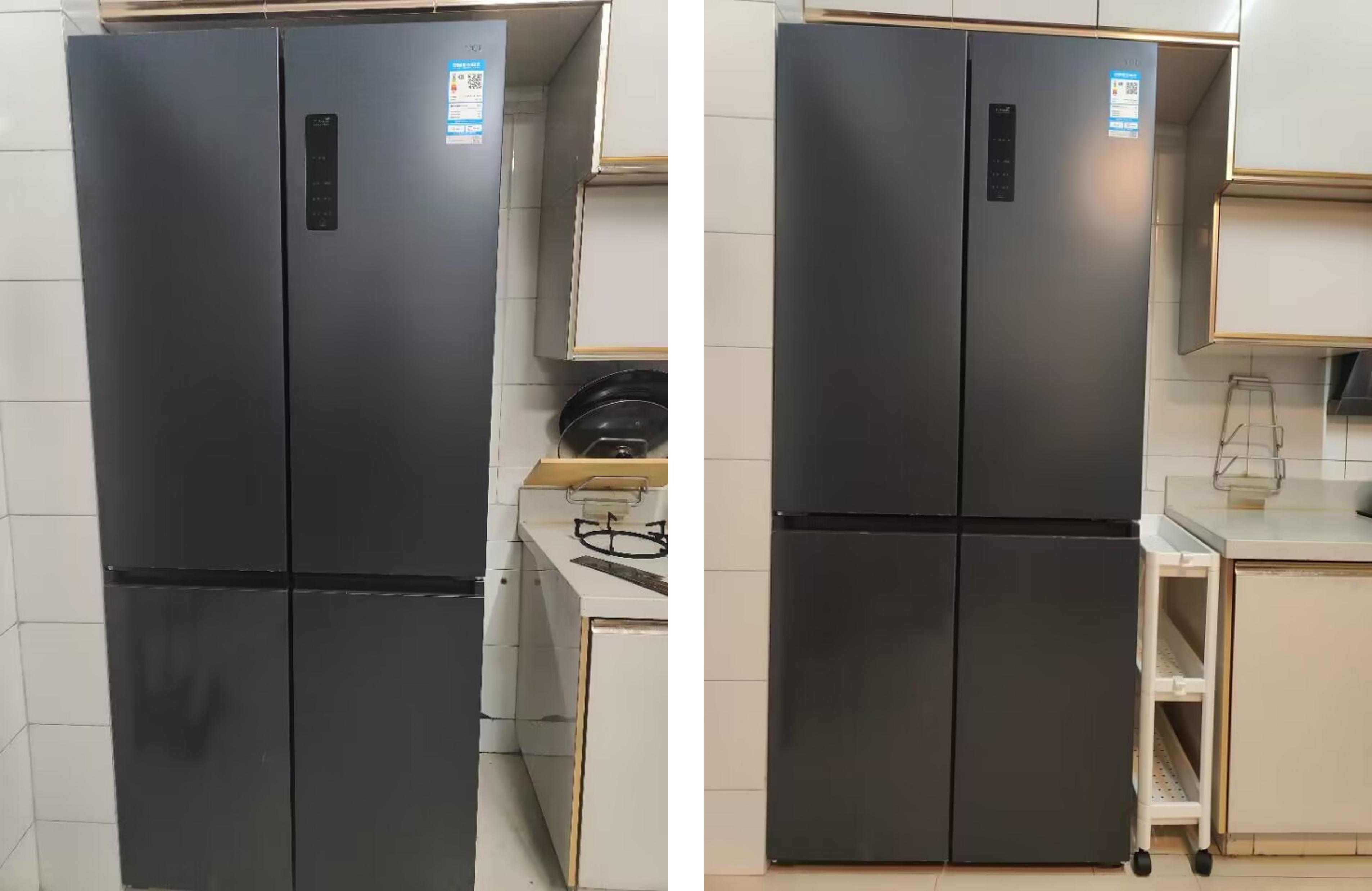 TCLT9薄嵌系列冰箱,tcl超薄零嵌冰箱t9