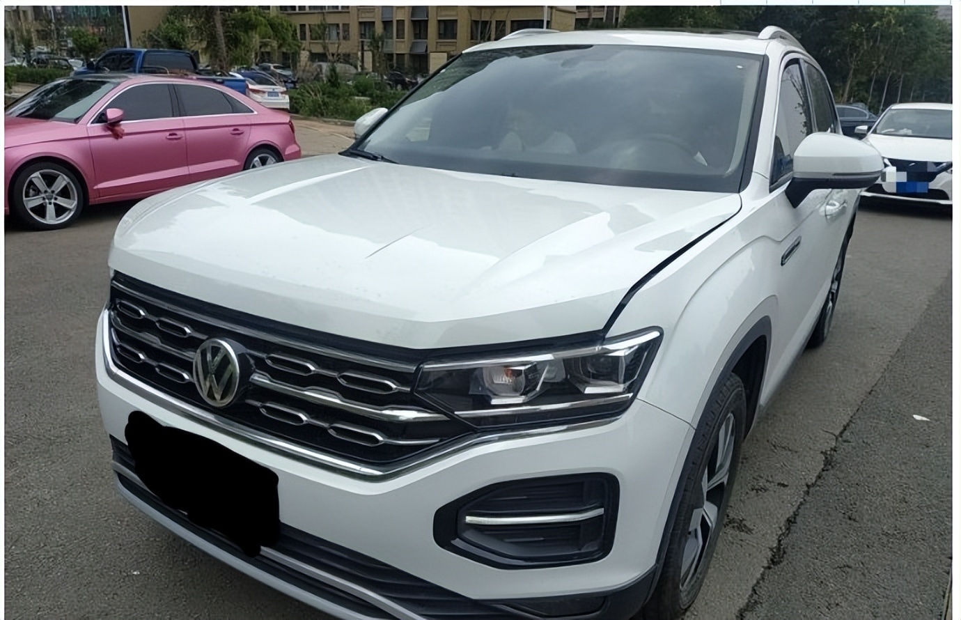 2.0t的探岳怎么选,2022大众探岳2.0t380落地价