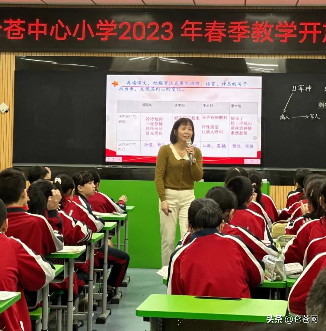 苍岭镇中心小学,营庄小学夏季开放日活动