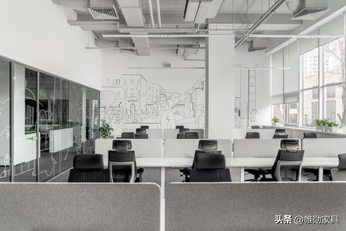 办公室家具定制装修效果图,办公室家具设计图片欣赏