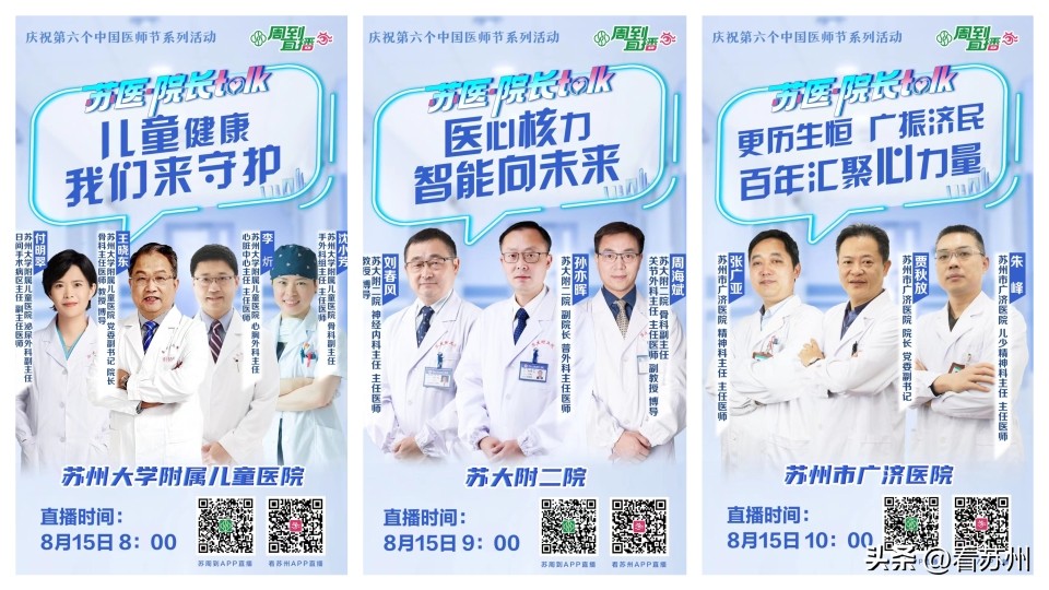 一朝着白甲，终生守丹心！致敬苏州医师，健康向未来！