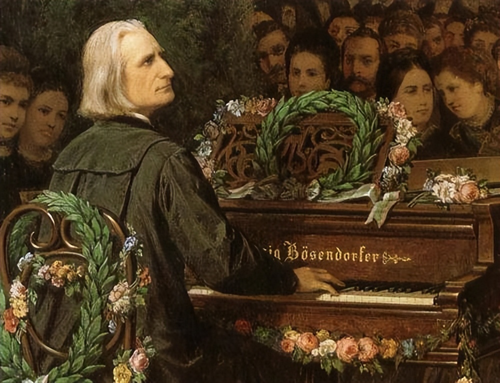 从魔幻钢琴之旅到浪漫魅影，音乐巨人李斯特如何进行自己的修炼