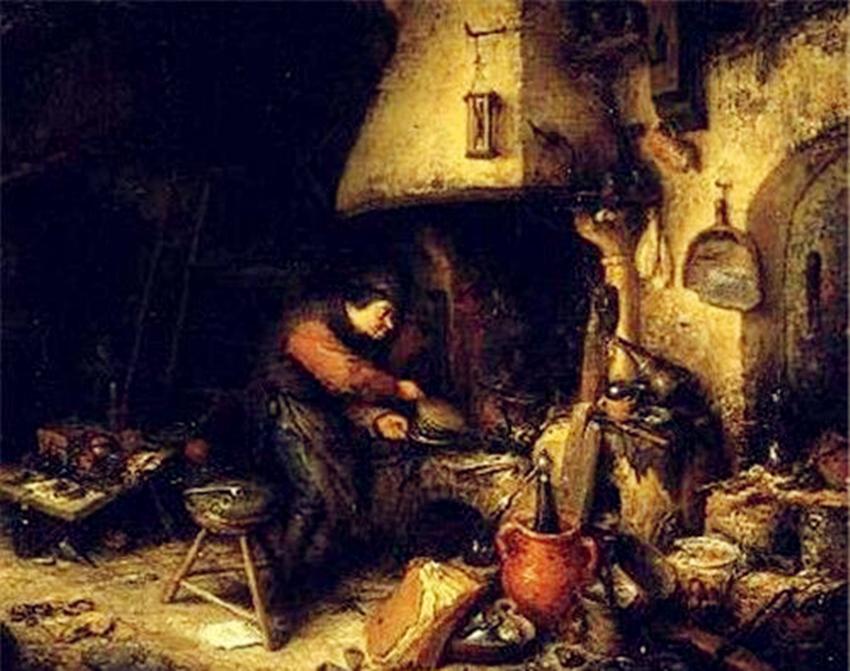 布兰德发明磷后生活如何,布兰德发现磷