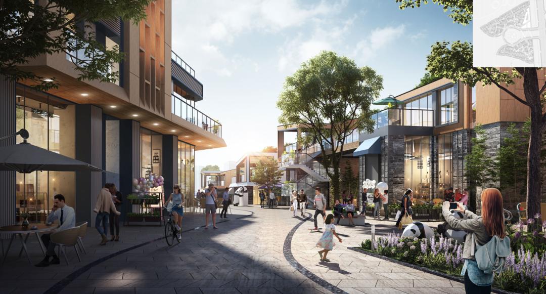 熊猫基地扩建区,熊猫基地最新扩建范围