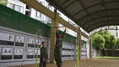 单双杠1-5练习速成的方法,单双杠3-4练习动作要点