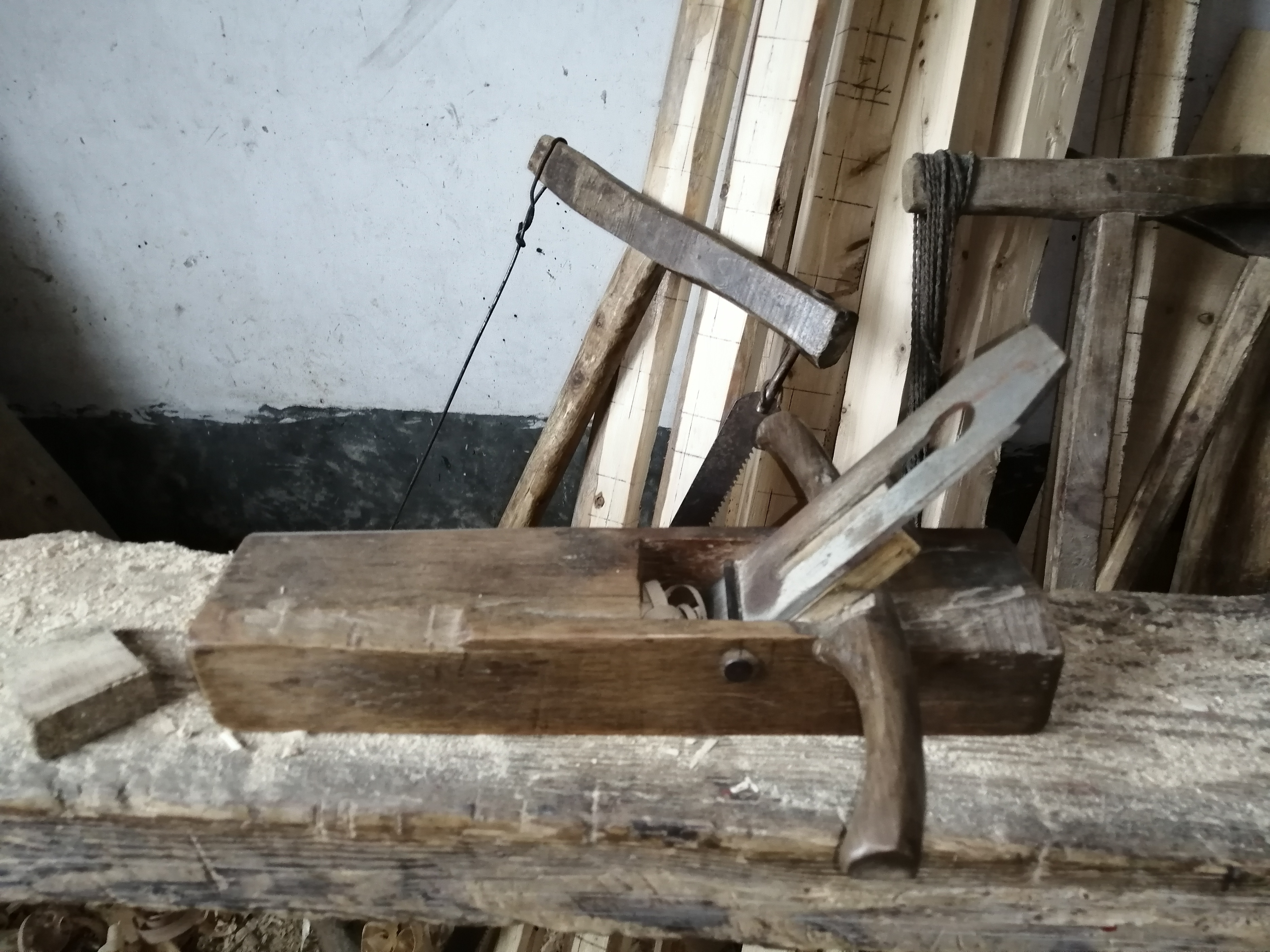 木匠工具古董,农村老木匠常用工具有哪些