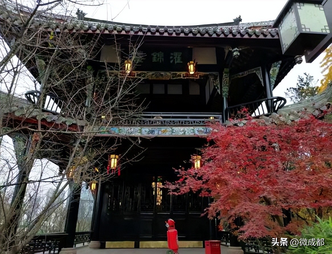 望江楼古建筑群收费吗,望江楼古建筑群试运营