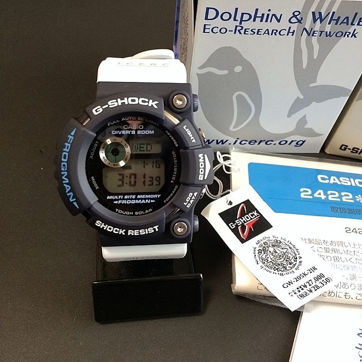 卡西欧g-shock海洋鲸鱼限量版,卡西欧g-shock航海系列100e-8