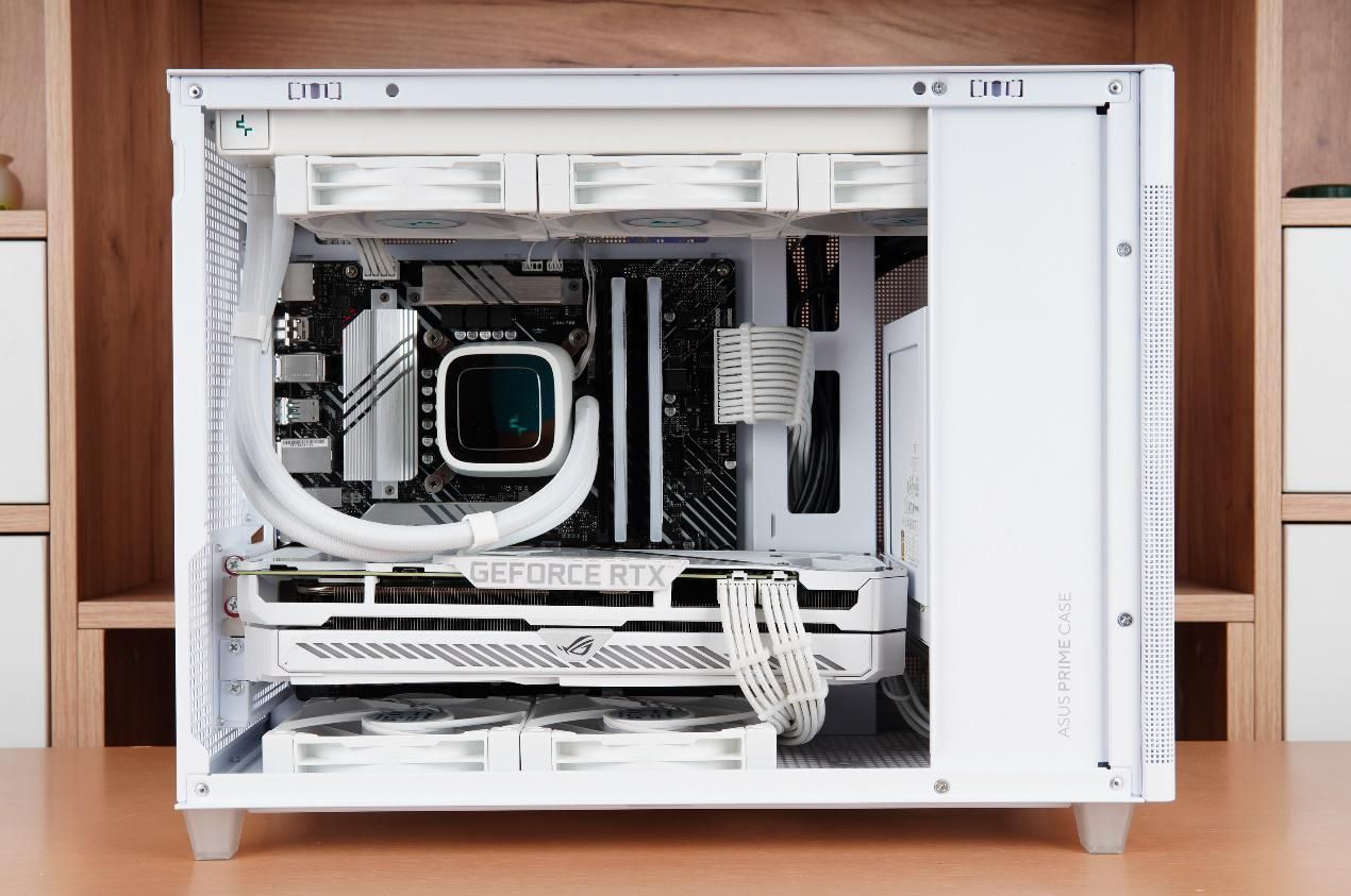 华硕冰立方ap201怎么搭配风扇,华硕冰立方ap201支持多大的机箱