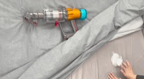 戴森吸尘器配的洗地刷头是正品吗,戴森吸尘器有洗地的功能吗