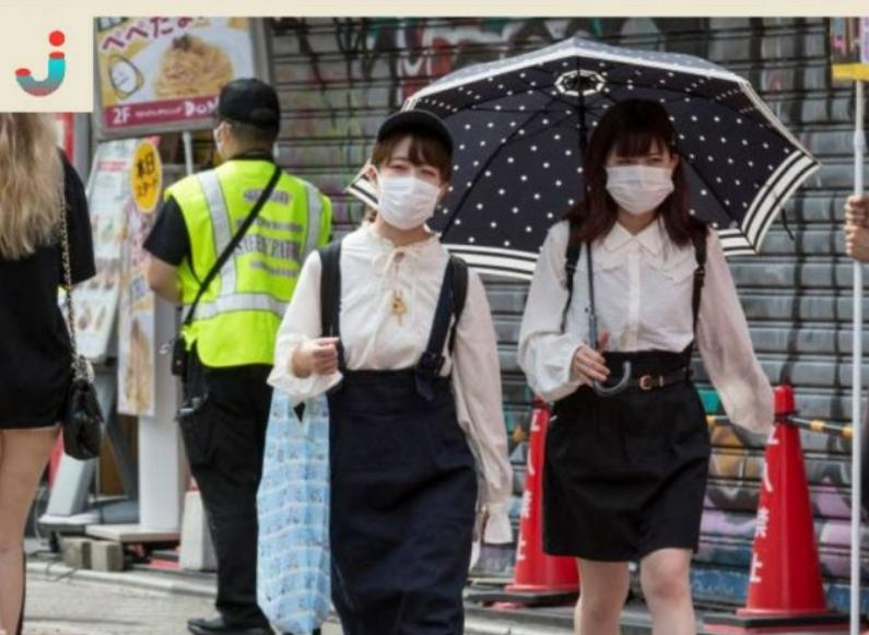 日本年轻少女口罩,日本女性的口罩