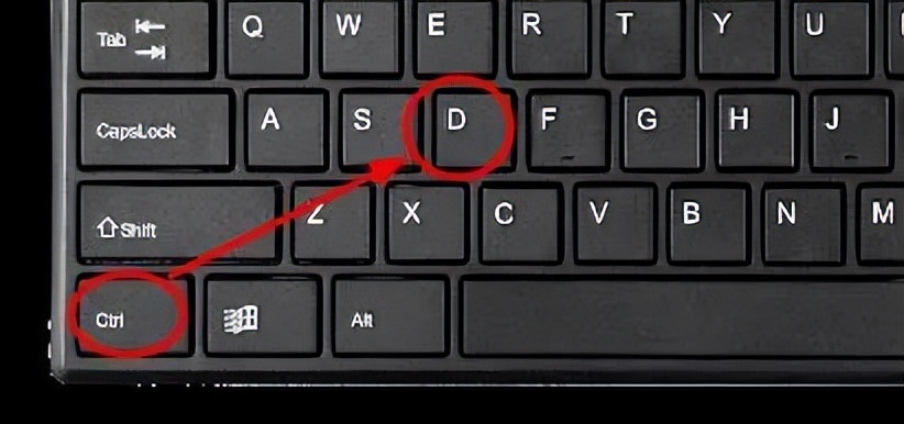 excel快捷键ctrl加d演示,excel中ctrl+d快捷键的作用