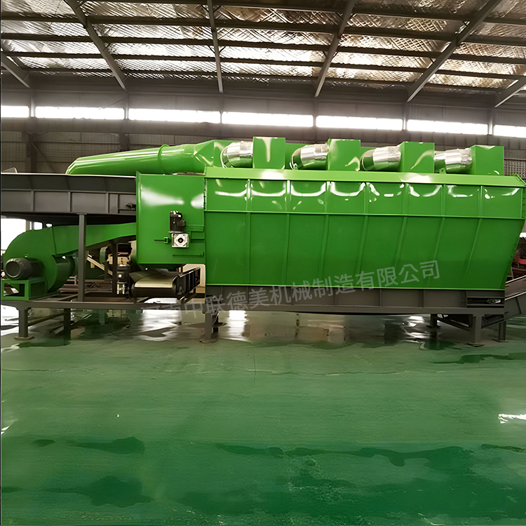 生活垃圾处理大型设备,一体式生活垃圾处理工艺流程图片