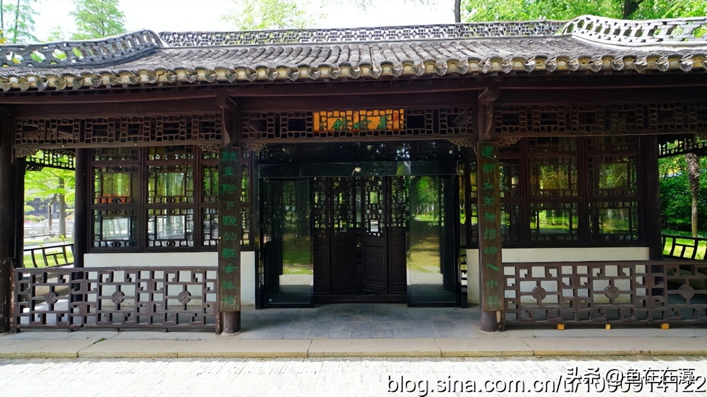 60、“昔日河道总署的后花园；今日河清海晏的见证者”淮安清晏园