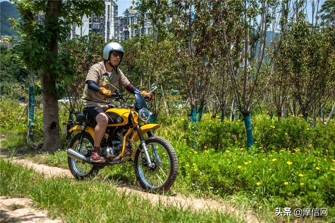 嘉陵酷可机车PonyCD攀爬版解读