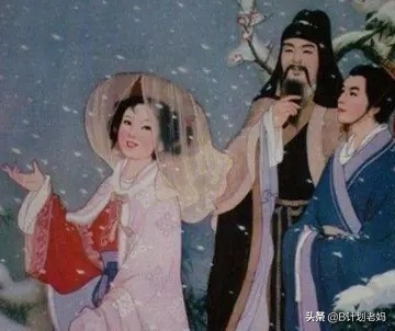 七年级语文咏雪文言文课本图片,七年级必背文言文咏雪