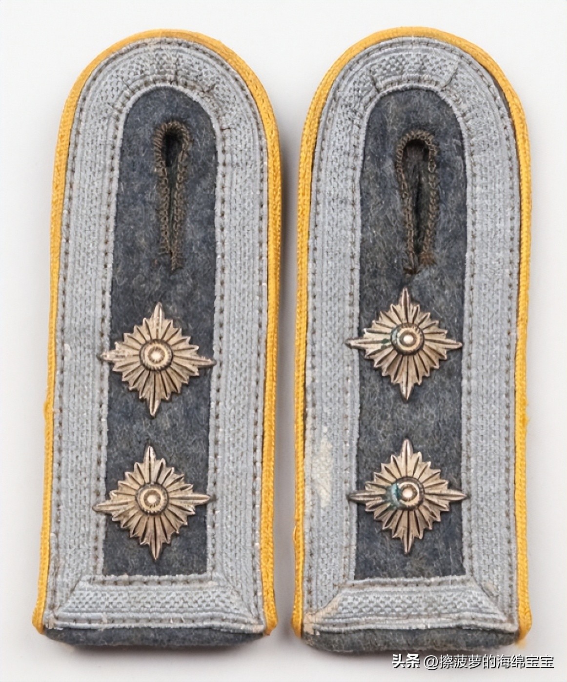 二战德国空军军衔标志,二战德国军衔级别对照表