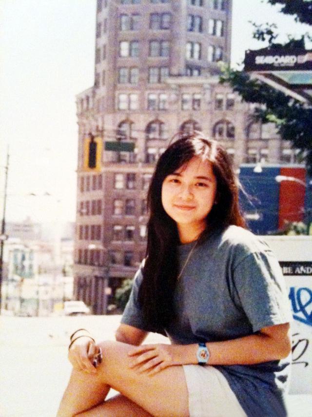 混血港姐郭羡妮,郭羡妮混血港姐嫁河南农村