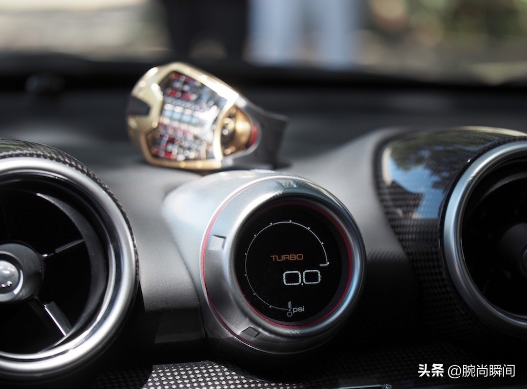 宇舶laferrari,宇舶法拉利联名款玫瑰金