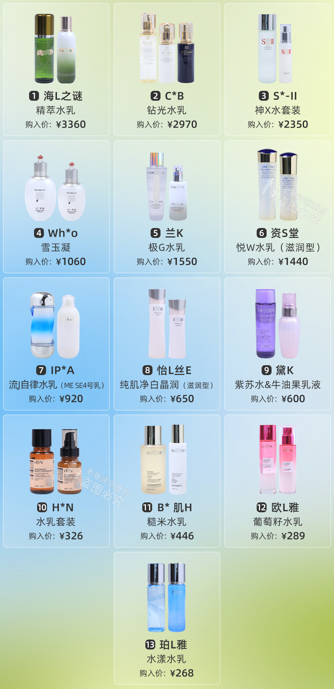 2023热门水乳真实测评,十大公认好用的清爽不油腻水乳