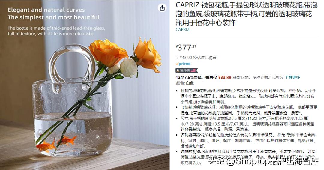 颠覆传统审美的包包花瓶在TikTok上斩获千万*放播**